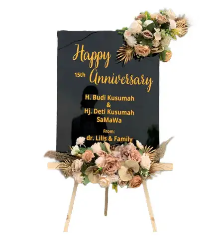 Papan Bunga Akrilik Mahawu